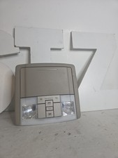 2007-2014 Lincoln Navigator Overhead Console Dome Light W/Sunroof Switch Gray  picture