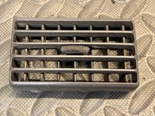 88-92 Toyota Corolla Heater AC HVAC GRAY Dash Vent Louver 1988 1989 1990 1991 picture