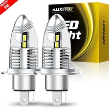 H4 9003 LED Headlight KIT Bulbs 6000K High Low Beam Super Bright White 1-10 Pair picture