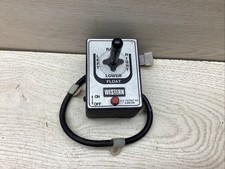 WESTERN FISHER 6 PIN SNOW PLOW JOYSTICK CONTROLLER OEM USED  picture