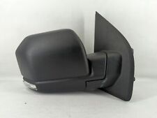 2015-2018 Ford F-150 Passenger Right Side View Power Door Mirror Black R8FNM picture