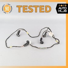 14-15 Maserati Quattroporte M156 Rear Bumper Parking Wire Harness w/ Sensor OEM picture