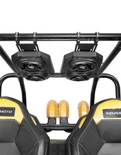 Overhead UTV Soundbar System Stereo Bluetooth Speakers For Can-Am Polaris Golf picture