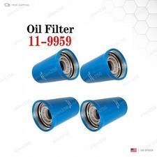 4 PACK OIL Filter 11-9959 119959 Fit For Thermo·King S600 S600M C600M· picture
