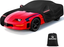 Car Cover for Camaro 1967-2002, waterproof, fits SS, RS, Z28, IROC, Berlinetta picture
