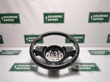 2018-2021 Jaguar E-Pace X540 Leather Steering Wheel J9C3-3F563-ZB8PVJ picture