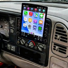 2+32G CarPlay Android 15 Car Radio Stereo For 2003-2006 Chevrolet Tahoe Suburban picture