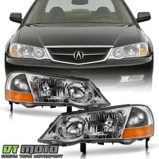 2002-2003 Acura TL HID Xenon Headlights Replacement 02-03 Headlamps Left+Right picture
