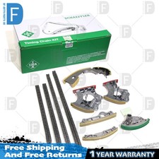 12PCS OEM INA Timing Chain Kit for Audi A4 Q5 S5 A8 Q7 VW Touareg Porsche 3.0T picture
