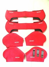 Recaro sr3,sr4 ,red,protective cloth, seat 6 pieces 2 seats picture