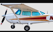 Cessna 172 Heatshield/Sunfoil-Full Set picture
