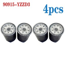 90915-YZZD3, Qty 4, For Toyota Lexus Oil Filters picture