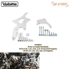 for LS Engine Serpentine Bracket Alternator Power Steering Pump Swap Conversion picture