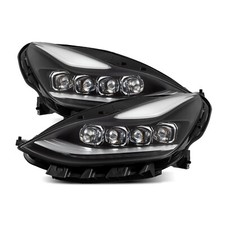 For 17-23 Tesla Model 3 20-23 Y Alpharex Nova Black LED Projector Headlight Lamp picture