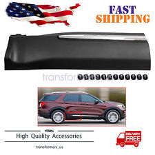 For 2020 2021 Ford Explorer Right Passenger Side Rear Door Molding Trim Lower picture
