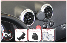 Clearmounts Swivel Magnetic & Cradle Phone Holder - Audi TT MK1 1999-2006 (8N) picture