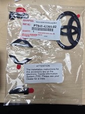 2026 Toyota Rav4 Black Emblem Overlay Kit PT948-42265-02 Genuine OEM Woodland picture