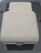 1993-1998 Toyota T100 Bench Seat Fold Down Center Console Arm Rest Brown Oem.96 picture