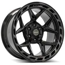 4PLAY GEN3 4P55 20x10 -18 Black & Tinted Brushed Wheel 6x135 6x139.7 (QTY 1) picture