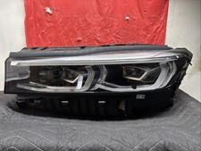 Read 2020-2022 BMW 7 Series G11 G12 740i 750i LEFT LH Driver  LED Headlight OEM picture