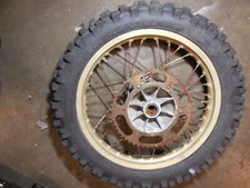 Dunlop Sport D756 Rear wheel Tire 110-100-18 64m 18