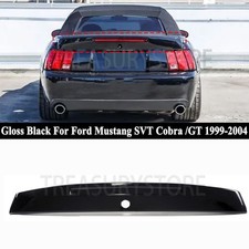 For Ford Mustang Cobra SVT 1999-04 Gloss Black CBR Style Rear Trunk Wing Spoiler picture