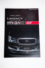Subaru Legacy JDM STi Parts Catalog RARE picture