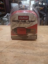 NEW - Edelbrock 17301 12-Volt 38GPH Gasoline Micro Fuel Pump picture