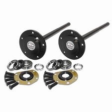 AMC 20 1-PIECE AXLE KIT - COMPLETE - SHAFTS, BEARINGS, SEALS, STUDS - LATE picture
