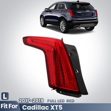 For 2017-2019 Cadillac XT5 [FULL LED] Driver Side Tail Lights Brake Lamps LH picture