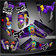 suzuki LTZ 250Z 250 Z  graphics stickers decals atv quad kit full wrap picture