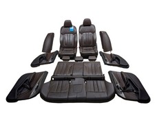 17-23 OEM BMW G30 530 540 M550 Interior Comfort Seats Door Panels COMPLETE Brown picture