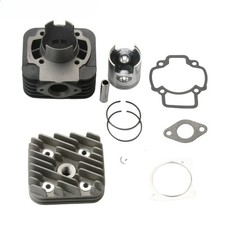 70cc Racing Cylinder Kit & Head for Derbi 50 Atlantis/Boulevard/Sonar/Variant 2T picture
