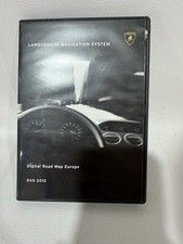 2012 Lamborghini NAVIGATION MAP DISC DVD EUROPE CENTRAL WEST EAST Gallardo LP560 picture