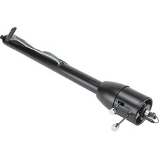 Speedway 1955-56 Fits Chevy Tilt Steering Column, Floor Shift, Black picture