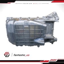 Aluminum Engine Oil Pan 4 Qts. For 2008-2014 Honda Accord Acura TSX 2.4L L4 US picture