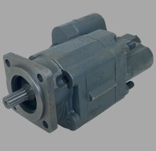 MH102-2.5ASSY GENUINE METARIS C102 HYDRAULIC DUMP PUMP W/AIR SHIFT CYLINDER picture