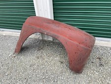 1940s/50’s L R Series International Truck Rt Fender~Part No 76874-R21~Orig Paint picture