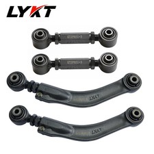 LYKT 4pcs Rear Adjustable Camber&Toe Kit for Jeep Patriot Compass Dodge Caliber picture
