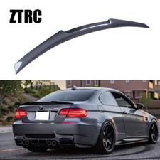 Carbon Fiber Trunk Wing Spoiler For BMW E92 Coupe 328 335/M3 E92 2005-2013 picture
