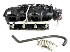 GM TBSS NBSS  Style Intake Throttle Body Fuel Rails Injectors COMPLETE 30# INJ picture