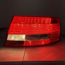 2005-2008 Audi A6 S6 RH Passenger Outer LED Tail Light OEM ULO Tested picture