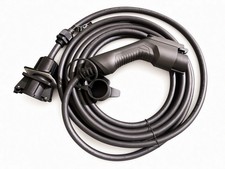 LEFANEV 40A 20 Feet EV Charger Extension Cord for J1772 Electric Vehicle picture
