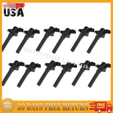 12x Ignition Coils for Aston Martin DBS DB9 Rapide Virage 4G43-12A366-AA 3-pin picture