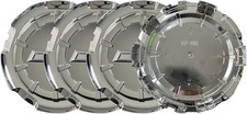 4 PCS Wheel Center Cap for 2014-2018 Silverado Tahoe Suburban # 5651 Chrome NEW picture