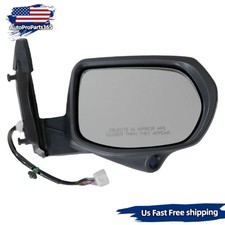 Right RH Mirror Power/Heated EX-L W/ Lanewatch Camera For 2015 2016 Honda CR-V picture