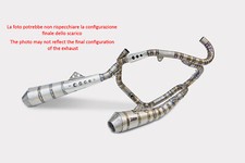 EXHAUST HIGH ZARD FULL TITANIUM RACING DUCATI SPORT 1000 2005-08 picture