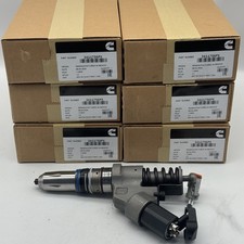 6X Fuel Injector 3411756RX 3411756 3411756PX Cummins ISM QSM M11 Engine 3411753 picture