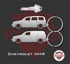 2005 - 2011 Chevrolet HHR Window or Panel Laser Cut Key Chains picture