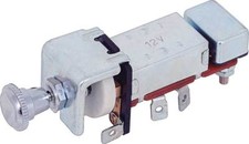Painless 80151 Headlight Switch with Dimmer 30 amp picture